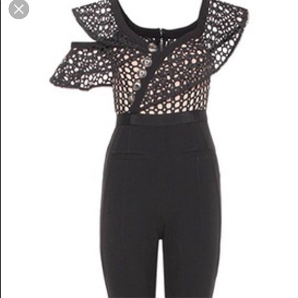 Self portrait jumpsuit